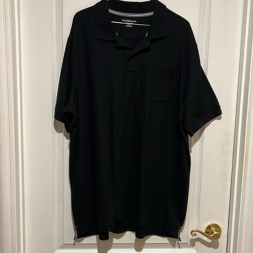 ❤️4/$25 Croft & Barrow polo